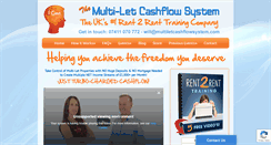 Desktop Screenshot of multiletcashflowsystem.com