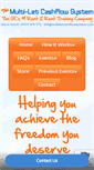 Mobile Screenshot of multiletcashflowsystem.com
